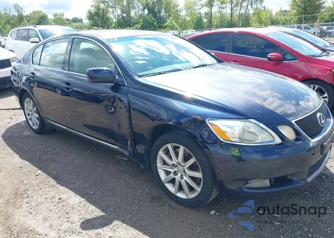 2007 Lexus Gs 350 из США, поврежденный, VIN JTHCE96S370011790
